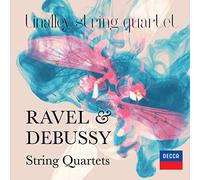 Tinalley String Quartet – Ravel & Debussy: String Quartets – CD – Import