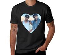 TinANTMA Conrad Jeremiah Fisher The I Turned Pretty Jenny Han T-Shirt Shirt T-Shirt Short t Shirt Men Black M
