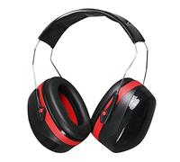 TINAYAUE Anti-Bruit Casque Pliable Adulte Protection Confortable Oreilles Casque à Réduction de Bruit en Serre-tête Souple Atténuation de SNR 35dB pour Dormir Etudier Tirer