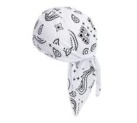 TINAYAUE Bandana de Cyclisme Sport Bonnet Séchage Rapide Bandana de Moto Echarpe Bonnet de Vélo Foulard Respirant Chapeau Protège Tête Chapeau Pirate Homme Femme pour Randonnée