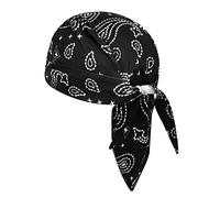 TINAYAUE Bandana de Cyclisme Sport Bonnet Séchage Rapide Bandana de Moto Echarpe Bonnet de Vélo Foulard Respirant Chapeau Protège Tête Chapeau Pirate Homme Femme pour Randonnée