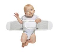 TINAYAUE Bébé Emmaillotage Ceinture Protecteur Nouveau-né Réglable Couverture Emmaillotage en Coton Gigoteuse Couverture Enveloppante Élastique Sac de Couchage Nouveau-né pour Bébé 2-18 Mois