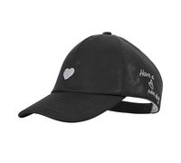 TINAYAUE Casquette Fille Queue de Cheval - Casquette de Sport Stylé pour Cheveux Long (queues de Cheval | Chignon Enfant) Arrière Liberté de Coiffure pour Rentrée Scolaire & Plage & Running(48-54CM)