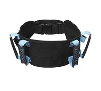 TINAYAUE Ceinture de Gait avec poignées Personnes âgées Ceinture d'assistance Rembourrée Protection Sécurité Soulèvement du Patient Robuste avec Sangles pour Handicapés Personnes blessées