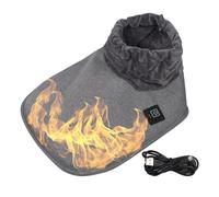 TINAYAUE Chaussettes chauffantes USB - Chauffe pieds graphène Température arrêt 50℃ à 60℃ chauffage économe - Rechauffeur de pieds pour Hiver Bureau Massage Chez soi Taille Unique Pour Famille