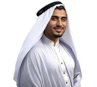 TINAYAUE Écharpe Arabe Homme Foulard Shemagh Multi Usage Motard Déguisement Moyen-Orient Keffieh Couvre-Chef (135x135CM) + Bandeau Tour de tête 59CM