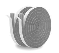TINAYAUE Joint pour Porte Fenêtre Anticollision Joint Adhésif en Bande Isolation en Mousse Caoutchouc Joint d'Étanchéité Mousse Adhésive Anti-Froid Antichoc Coupe Vent Joint Protection Meuble 2mx3cm