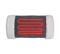 TINAYAUE Manchon Chauffant Hiver Chauffe Main Polaire 40℃ à 54℃ pour Bureau Voyage Salle 30x19cm - Tube de Couverture de Main épais & Chaude pour Homme Femme