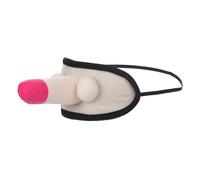 TINAYAUE Masque amusant pour les yeux de poitrine et de pénis - Masque de sommeil créatif - Masque de sommeil 3D doux - Pour dormir, enterrement de vie de garçon, bar, boîte de nuit