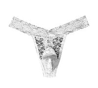 TINAYAUE Slip Homme Strings Masculins sous-vêtement Strings en Coton Doux Culotte Bikini Hommes Caleçon Confortable String Ficelle Coquille Protection pour Homme