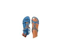 tinbarry Sandales Plats Femme Été Confortable Boho Chaussure Léger Sandalettes Open Toe Chaussures Plates