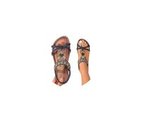 tinbarry Sandales Plats Femme Été Confortable Boho Chaussure Léger Sandalettes Open Toe Chaussures Plates