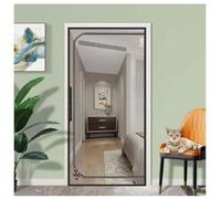 TINBOSE Moustiquaire for Chat for Balcon 120 X 220 Cm, Anti-Mouches, for Empêcher Les Chats De Sortir De La Chambre Ou De .(120x220cm)