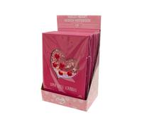 Tinc, Carnet de Notes Mignon pour Enfants avec Motif Cœur, Cahier d'Exercice pour L'École, Fournitures Scolaires, Taille Standard, Couleur Rose, Idéal pour Filles