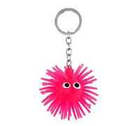 Tinc Fuzzy Guy Rose 46/5,000 Translation Result Porte-clés Lumineux avec Personnage Fantaisie, Caricature, FUZKYRPK