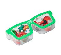 Tinc - Gomme, Lunettes de Soleil, avec 10 Gommes Supplémentaires, Taille Compacte, Couleur Vive, Accessoire Original pour Bureau, École, Efface Précisément, design Unique