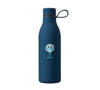 Tinc - Gourde Isotherme Spaceman au Touché Doux - Bouteille en Acier Inoxydable pour Boissons Chaudes et Froides - Format Nomade Idéal au Quotidien - École et Sport - Argent - 500ml