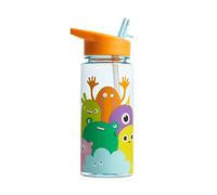 Tinc Happy Family 550 ML Bouteille d'eau étanche avec Paille | pour l'école et Les Vacances | sans BPA | Multi (PWBTRIBA)