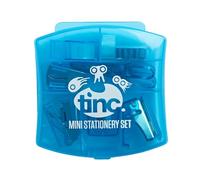 Tinc Missetpu Mini kit de papeterie - Violet (Lot de 6) blue (pack of 6)
