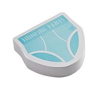 Tinc Notes adhésives mignonnes et drôles | Notes adhésives fantaisie pour l'école et la maison | 140 notes adhésives en forme de sous-vêtement | Bleu