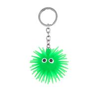 Tinc- Porte-clés Lumineux avec Personnage Fantaisie, FUZKYRGR, Vert
