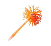 Tinc Stylo à bille lumineux avec couvercle en silicone - Orange (lot de 1)