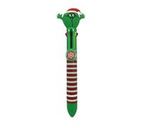 Tinc - Stylo à Bille Multi-Clic Retractable, Multicolor, Idéal pour l'Ecole ou la Maison, Accessoire de Papeterie Pratique et Amusant pour Enfant, Elfe Vert