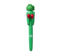 Tinc - Stylo de Boxe Hugga - Accessoire d'Écriture Interactif avec Mécanisme de Frappe et Encre Fluide - Fourniture Scolaire Amusante pour Enfant - Cadeau pour Sportif - Vert