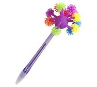 Tinc, Stylo Fantaisie Enfants, Stylo Personnage Lumineux, Tête Vacillante, Encre Bleue, Accessoire École, Jouet Amusant, Compatible Étui Tinc, Original et Fun