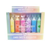 Tinc - Surligneur Double Pointe, Un Design Original pour une Expérience d'Ecriture Ludique à la Maison ou à l'Ecole, Papeterie Créative pour Enfant, Lot de 6