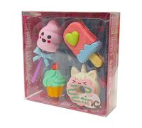 Tinc Sweet Treats Lot de gommes pour enfants - Utilisation à l'école et aux devoirs (S4TREAER)