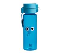 Tinc Tonkin Conception de Personnages Pribaux Bouteille d'eau étanche verrouillable à Rabat et Clip avec Plastique sans BPA - Bouteille d'eau Bleue - Bleu, 500 ML