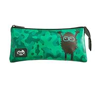 Tinc Trousse à trois compartiments Vert