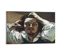 TINCHEW Poster The Despair of Gustave Courbet - Décoration murale - Décoration murale - Cadeau pour la maison - Moderne - 20 x 30 cm