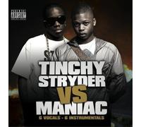 Tinchy Stryder Vs Maniac - Tinchy Stryder Vs Maniac [Import]
