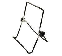 Tincogo Affiche de fer réglable support chevalet tablette pliable Stand support, cadres Noir