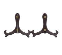 Tincogo Les chevalets Plaque Support présentoirs - Lot de 2, Plastique, 17,7 cm