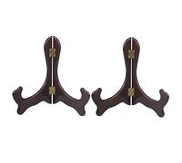 Tincogo Lot de 2 chevalets en bois de 15,2 cm