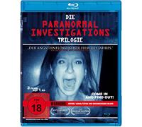 Tindall,Patti - Paranormal Investigations 01-03 [Blu-Ray] [Import]