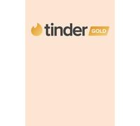 Tinder Gold - 1 Month Subscription Key EUROPE