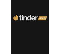 Tinder Gold - 12 Month Subscription Key FRANCE
