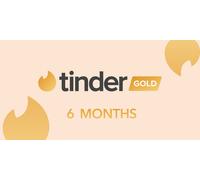 Tinder Gold 6 Months