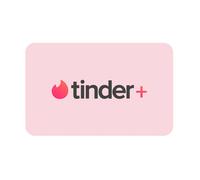 Tinder Plus 1 Mois | Carte Cadeau Tinder