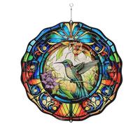 Tine-Vent des colibris pour la Cour et Le Jardin, Spinner de Vent