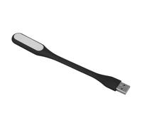 TINEASUR 1.2w Lampe Led Usb Flexible Pour Lecture Et Protection Des Yeux Design Léger Silicone Alimentation Par Ordinateur Ou Power Bank Couleur Aléatoire