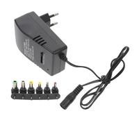 TINEASUR 1 Jeu Adaptateur Alimentation ATX Power Supply Chargeur d'alimentation Chargeur Camera Chargeur pour caméras convertisseur Chargeur Source de PC Black