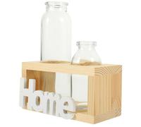 TINEASUR 1 Jeu Artisanat De Jardinières en Verre à La Maison Terrarium Végétal Jardin Intérieur Hydroponique Décor De Vase De Bureau Décor De Vase à La Maison à Eau Un Verre