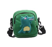 TINEASUR 1 Pc Bandoulière pour Téléphone Portable Besace Noir pour Homme à Bandoulière pour Hommes Sacs à Bandoulière Croisés pour Femmes Sacs à Bandoulière Dames Green Toile