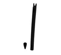 TINEASUR 1 Pc étui à Stylet Applecrayon Pot Crayon Etui penien étui Pen Stylo Pratique Accessoires Stylet Crayon Couverture de Stylet capacitif Adorable étui à Stylo Gel de silice Black