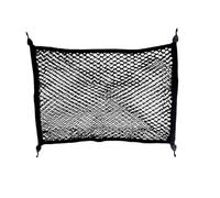 TINEASUR 1 Pc Organisateur De Filet De Coffre Filet De Chargement Extensible Filet De Toit Filet De Chargement Robuste Filet De Remorque Filet De Rangement pour Organisateur De Coffre Black
